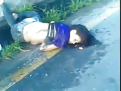 Snake Man and Frog Girl