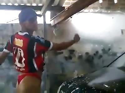 when the boss out to lunch! BRAZIL