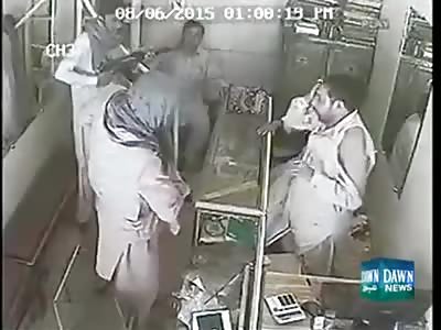 VIOLENT ROBBERY EXECUTED BY AL QAEDA