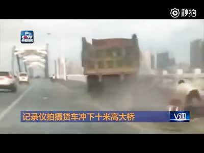 RUNAWAY TRUCK RUSHED DOWN BRIDGE: 1 DEAD