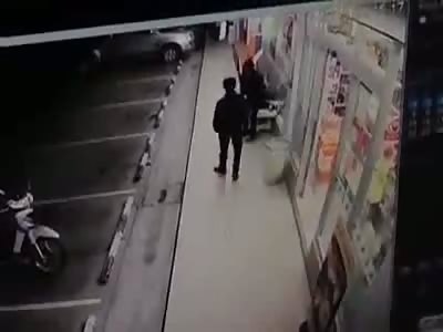 WILD AMBUSH: Man Suffers Savage Attack with Iron Bar
