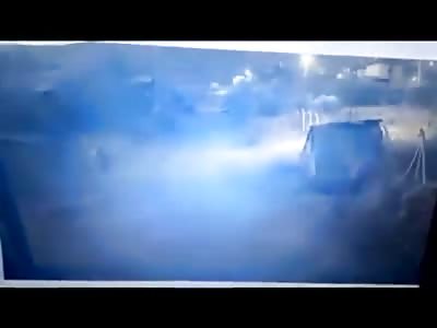 TERRORIST KILLS HIMSELF BY MISTAKE