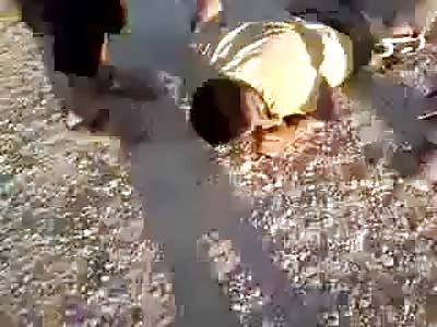 MUSLIMS + KNIFES + NECKS: BEHEADED VIDEO