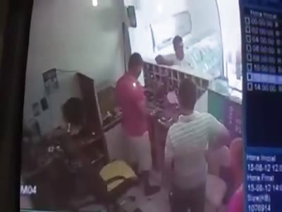 ATTEMPTED MURDER: BANDIT SHOOTING SIX TIMES IN MERCHANT