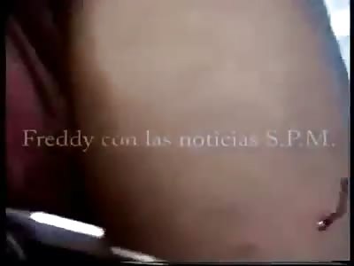 EXPOSED GUTS AND STUCKED KNIFE: JEALOUS HUSBAND STABBED WIFE 