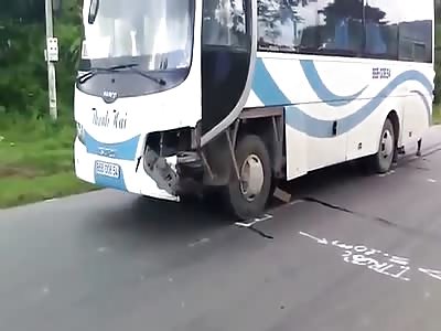 MOTORCYCLE ACCIDENT - TECHNICAL EXPERTISE AND ANALYSIS OF CORPSE