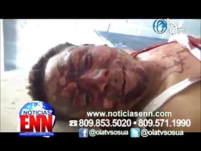 FARMER WAS KILLED WITH A MACHETE