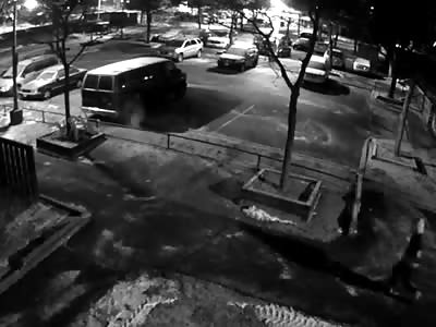 COWARD MURDER IN PARKING