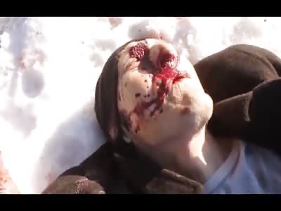 ELDERLY MAN KILLED IN SHELLING