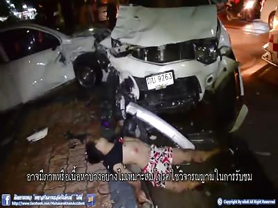 SHOCKING: COUPLE DIED IN MOTORCYCLE ACCIDENT