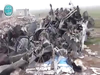 THEY BOMBED EVERYTHING THAT MOVED