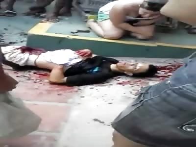 THIEF HAD FINGERS CUT BY A PUNISHER