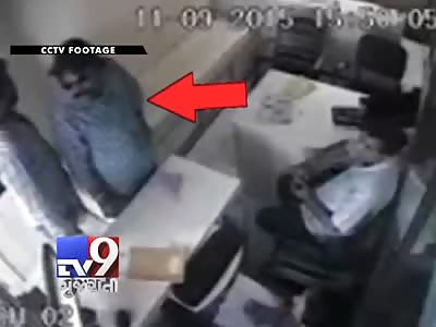 CABLE OPERATOR SHOT DEAD