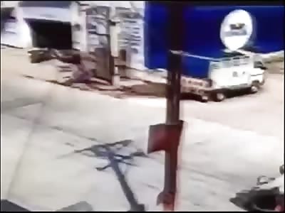 COUPLE SUFFER TRANSIT ACCIDENT