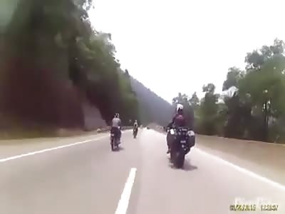 GOOD RACE AND GOOD CRASH