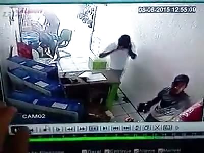 POLICE DIES IN POINT BLANK SHOOTING WITH THIEVES