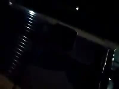 MAN SHATTERED IN RAILWAY ACCIDENT 