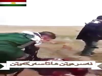 THE PESHMERGA FILES #1 (ISIS RAT SPEAKS HIS LAST PRAYER) 