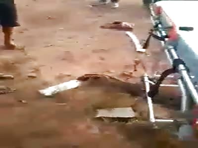 CAR CRASH CARNAGE: A GRUESOME ACCIDENT 