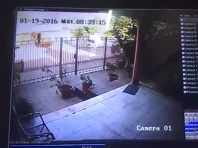 (To Edit )MAN IS RUN OVER BY RUNAWAY TRUCK