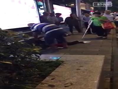 MAN STABS WOMAN AND NOBODY CARES PART 1