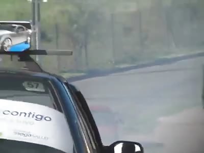 DRUNK DRIVER IS NEUTRALIZED