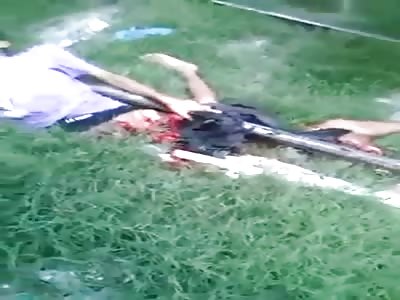 EXTREME TRAIN ACCIDENT