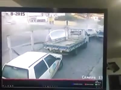 MAN WAS EJECTED WHEN THE VEHICLE FLIPPED OVER