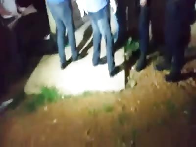 WOMAN WAS KILLED WITH MACHETE BLOWS BY HUSBAND