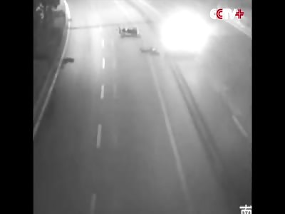 DRUNK MOTORCYCLIST DIES FROM HEAD-ON COLLISION WITH CAR