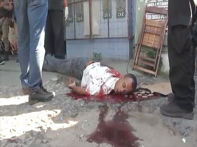 MAN WAS KILLED WITH SHOTS ON HEAD