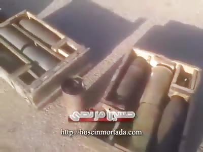 THE ANGEL OF DEATH? HE LANDED HERE!