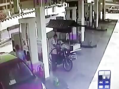 A VERY HOT MOTORCYCLE