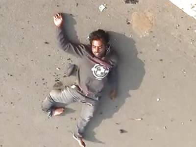 MAN DIED IN ACCIDENT IN INDIA