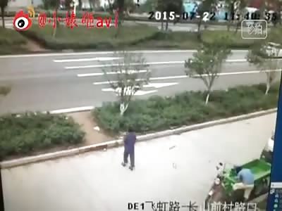 YOU DECIDE: RUNNING OVER OR SUICIDE?