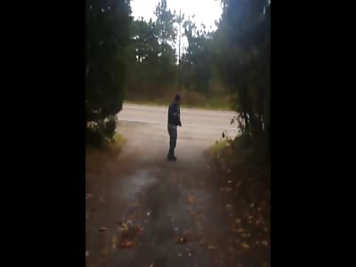 CELLPHONE FOOTAGE CAPTURES DOG ATTACK