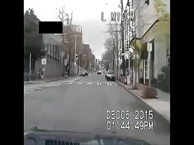 WILD CAR CHASE ENDED IN FATAL SHOOTING BY 11 COPS!