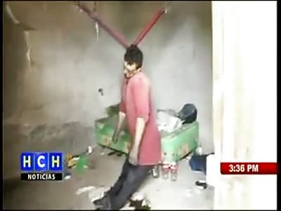 MAN FOUND HANGED INSIDE A HOUSE UNDER CONSTRUCTION