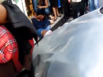 SEVEN INJURED, ONE KILLED IN AN ACCIDENT