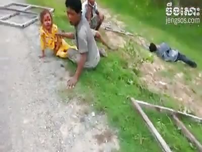 ACCIDENT HURTS 31 PEOPLE 