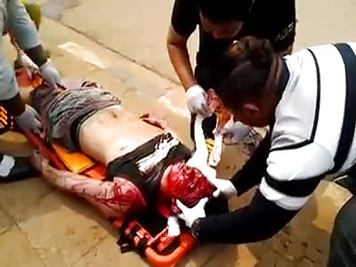 ACCIDENT WITH SEVERAL CARS