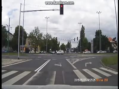 AUDI R56 VS TRAIN ACCIDENT