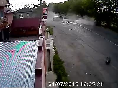 FAST AND BRUTAL ACCIDENT