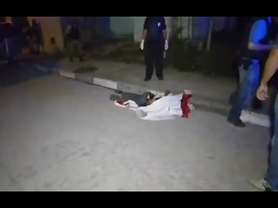 CORPSE OF A MAN IS FOUND IN THE GUTTER