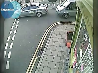 MAN FLUNG INTO AIR DURING HIT-AND-RUN