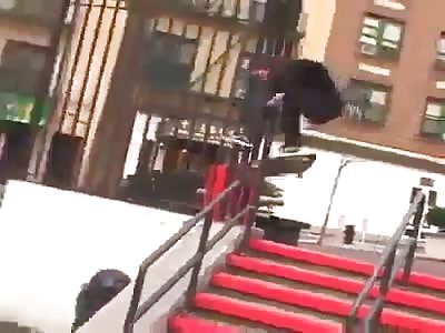 FINALLY A SKATEBOARD CLIP WITH A HAPPY ENDING!