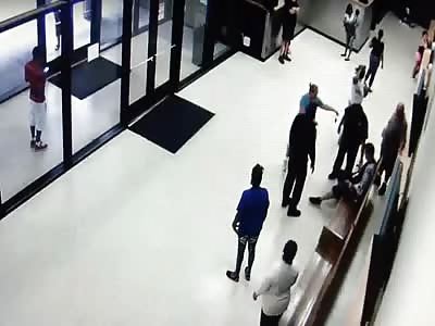 MAN BEGGING FOR HELP IS KILLED BY DALLAS COPS IN JAIL LOBBY
