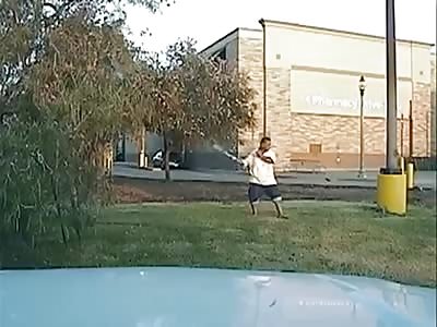 POLICE RELEASE DASHCAM VIDEO IN OFFICER-INVOLVED SHOOTING