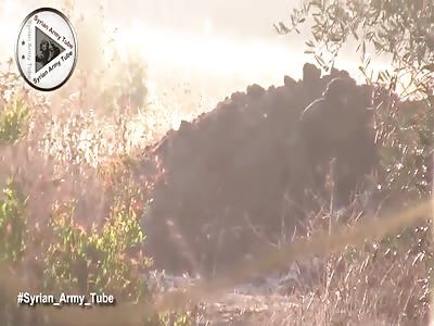 TWO REBELS ARE DEAD BY MORTAR