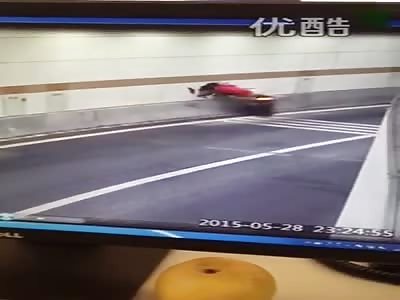 COUPLE INVOLVED IN MOTORCYCLE ACCIDENT